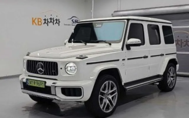 인천개인회생중자동차 G클래스 W465 AMG G63 매물 사진 7 - 2025/01 5,269km