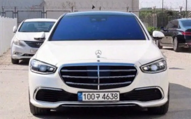 인천개인회생중자동차 S클래스-W223 S580L 4MATIC 매물 사진 6 - 2022/02 55,004km