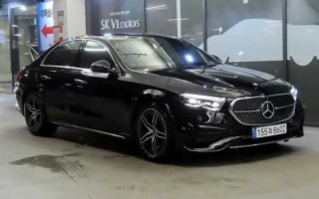 인천개인회생중자동차 E-클래스 W214 E300 4MATIC 매물 사진 14 - 2025/02 18,924km