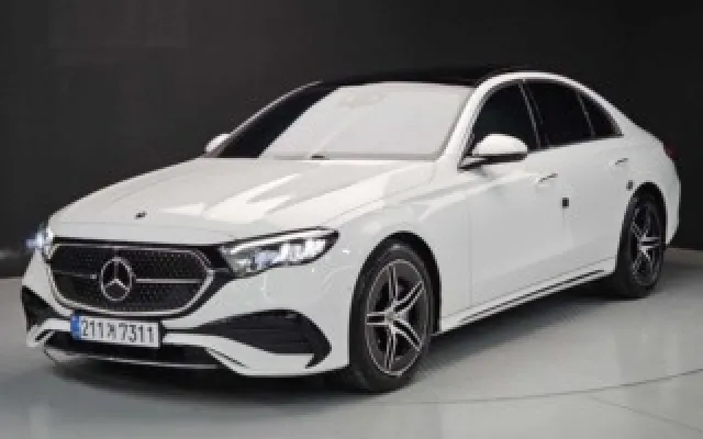인천개인회생중자동차 E-클래스 W214 E200 AMG 라인 매물 사진 4 - 2025/11 5,774km