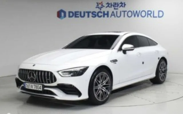 인천개인회생중자동차 AMG GT 4도어 43 4MATIC+ 매물 사진 3 - 2022/05 46,908km
