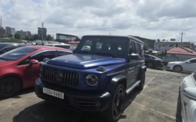 인천개인회생중자동차 G클래스 W463b AMG G63 매물 사진 11 - 2023/04 5,559km