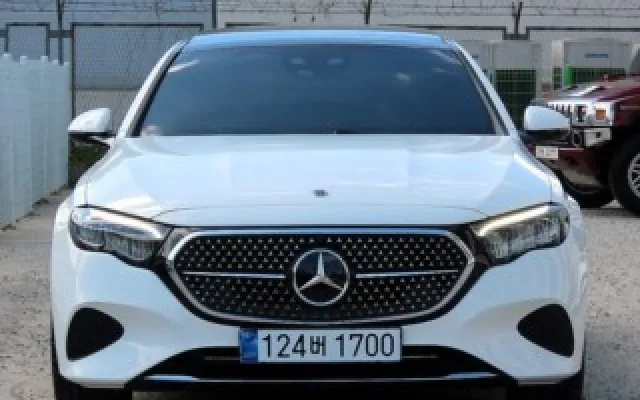 인천개인회생중자동차 E-클래스 W214 E200 매물 사진 5 - 2025/11 3,843km