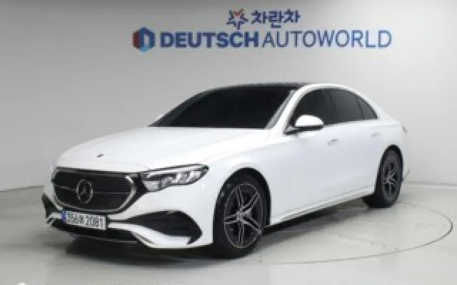 인천개인회생중자동차 E-클래스 W214 E200 매물 사진 18 - 2025/11 3,232km
