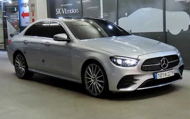 인천개인회생중자동차 E-클래스 W213 E350 4MATIC AMG LINE 매물 사진 6 - 2022/06 11,371km
