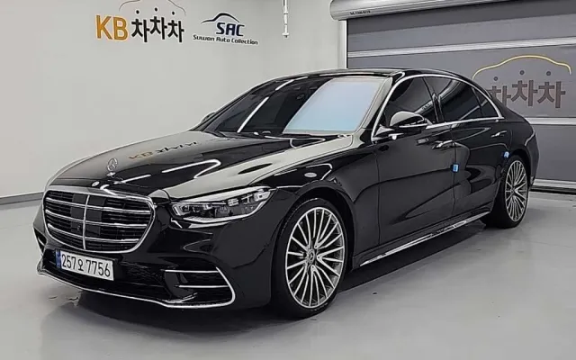 인천개인회생중자동차 S클래스-W223 S500L 4MATIC 매물 사진 1 - 2023/06 11,445km