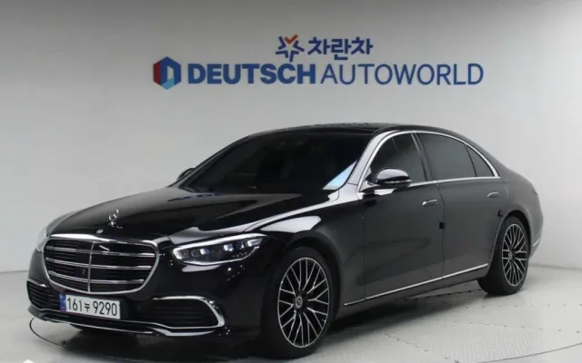인천개인회생중자동차 S클래스-W223 S580L 4MATIC 매물 사진 8 - 2023/02 46,679km