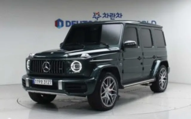 인천개인회생중자동차 G클래스 W463b AMG G63 매물 사진 13 - 2023/07 45,829km