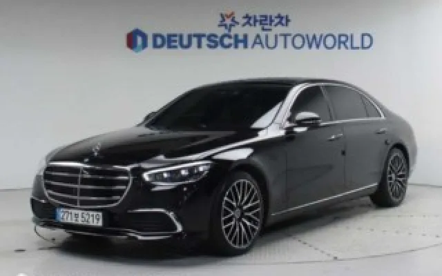 인천개인회생중자동차 S클래스-W223 S450L 4MATIC 매물 사진 17 - 2024/04 46,613km